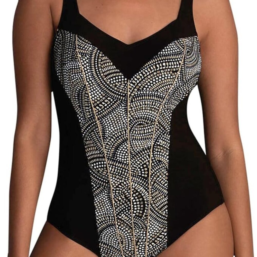 Anita one-piece swimsuit Amber Glow Teresa